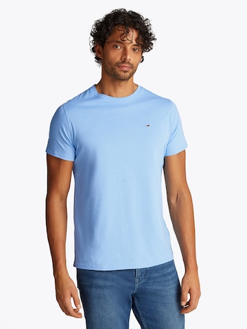 Maglietta di Tommy Jeans in blu: frontale