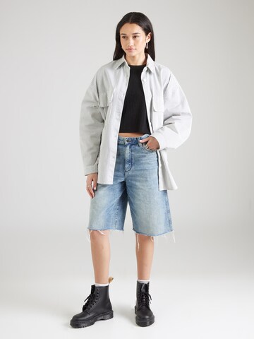Volcom Футболка 'MESHY BEACH' в Черный