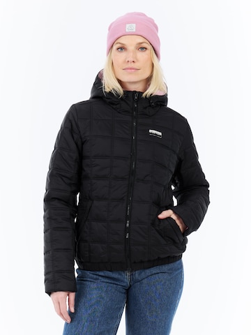 PROTEST Winterjacke 'PRTLeya' in Schwarz