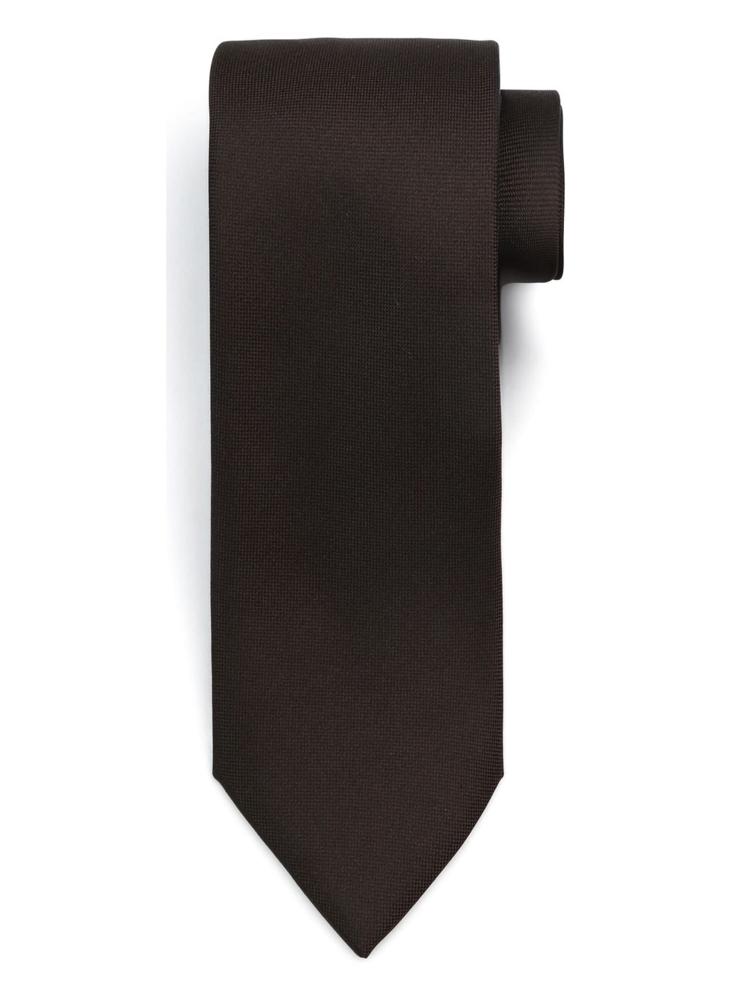 Suitable Tie in Brown: front