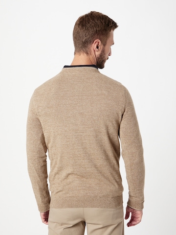 INDICODE JEANS Pullover 'Mick' in Braun