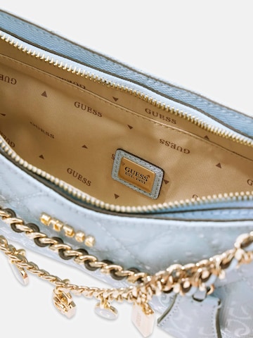 GUESS Shoulder Bag 'Libby' in Blue