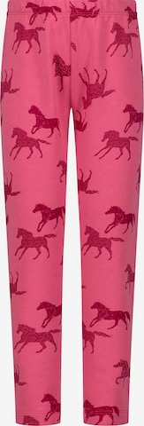 SALT AND PEPPER Skinny Leggings in Pink: predná strana