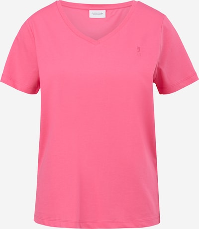 comma casual identity T-shirt en rose, Vue avec produit