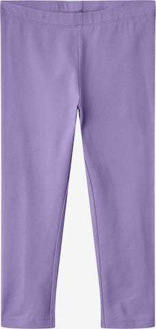 NAME IT Skinny Leggings 'Vivian' in Purple: front