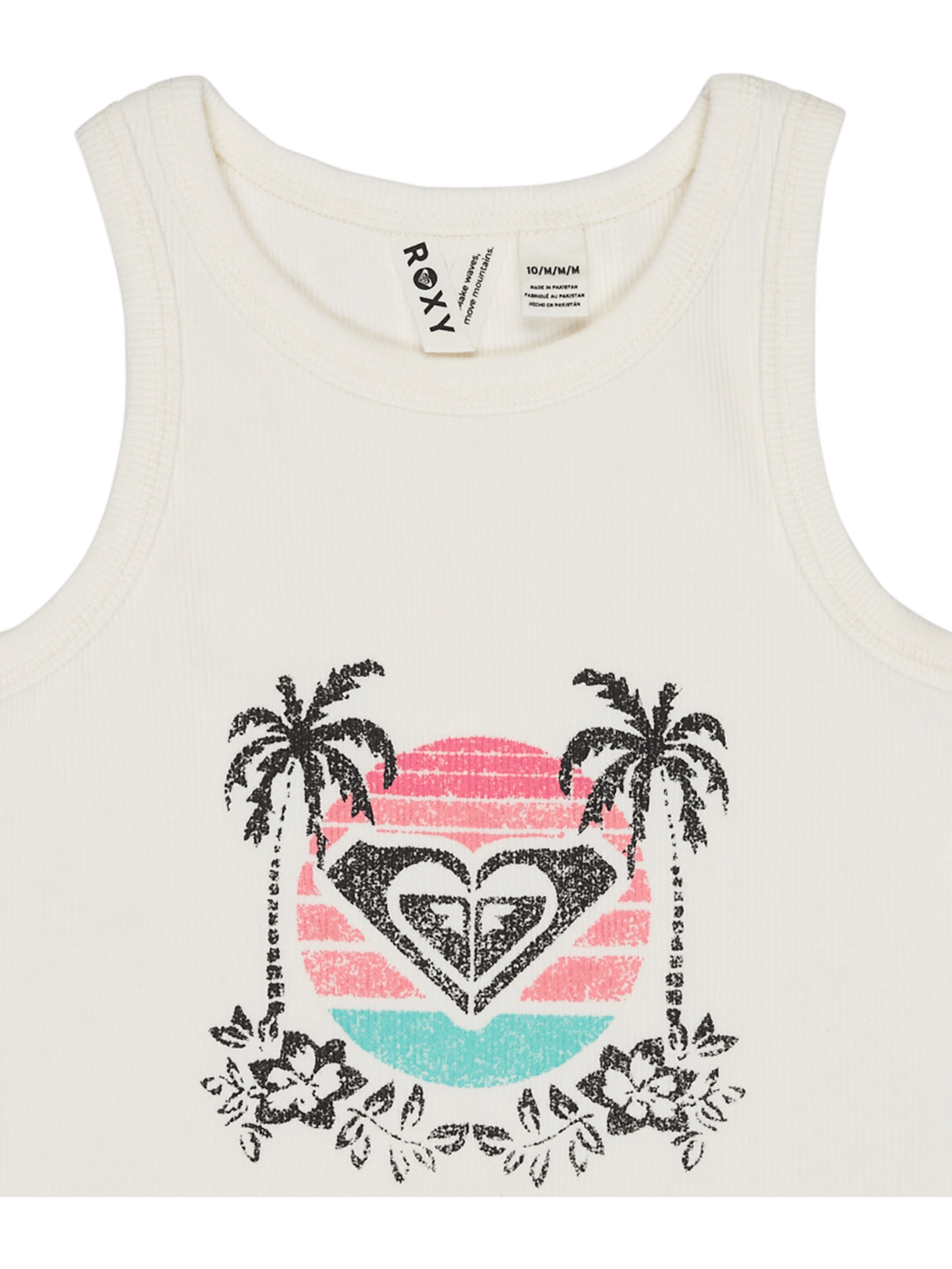 ROXY Top 'Iconic Days' in Beige