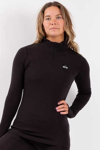 Eivy Functioneel shirt in Zwart: voorkant