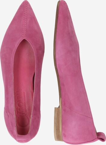 Ballerines Donna Carolina en rose