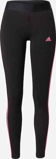 ADIDAS SPORTSWEAR Pantalón deportivo 'Essential' en rosa / negro, Vista del producto