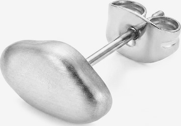 Arkai Earring 'Organic' in Silver: front