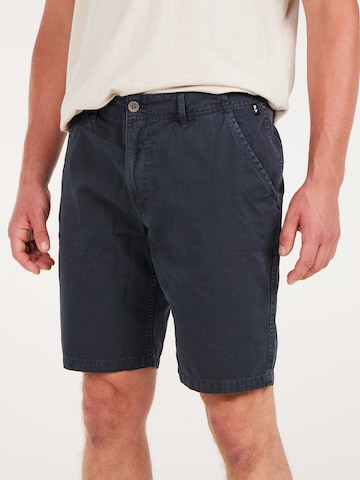 PROTEST Regular Pants 'PRTComie' in Blue