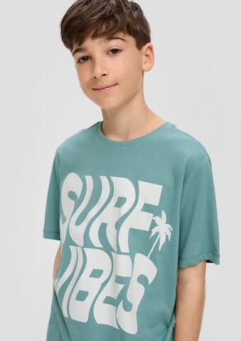 T-Shirt s.Oliver en vert