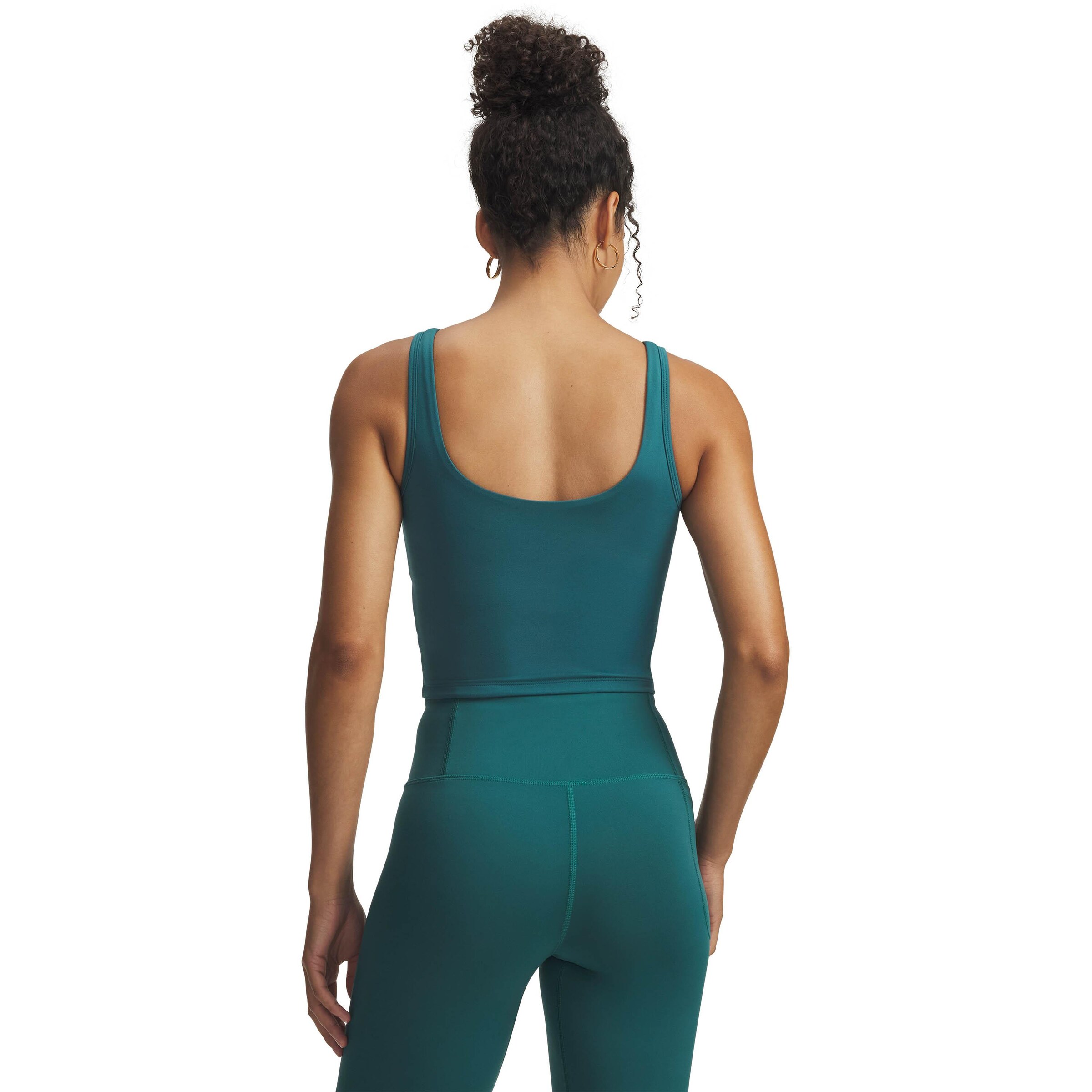 UNDER ARMOUR Sporttop 'Motion' in Grün