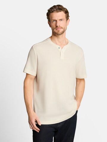 TOM TAILOR T-Shirt in Weiß: Vorderseite