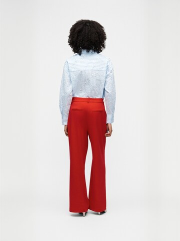 Crās Regular Trouser ' Mancycras ' in Pink