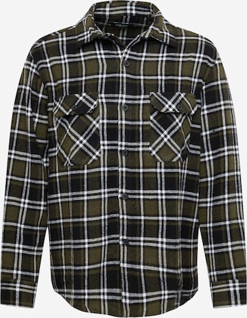 BURTON MENSWEAR LONDON - Comfort Fit Camisa em verde: frente