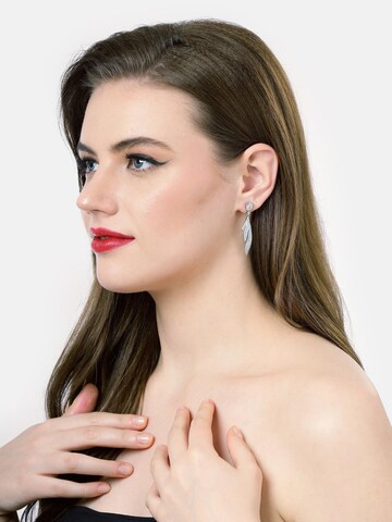 Boucles d'oreilles 'Teodora' AVANT-GARDE PARIS en argent