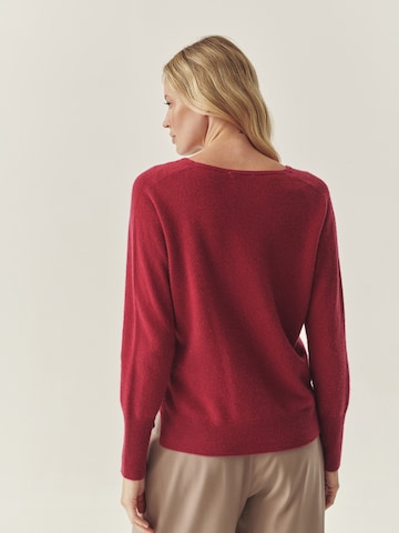 TATUUM Pulover 'Aniston' | roza barva