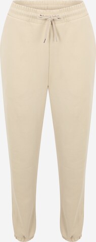 Monki Tapered Broek in Beige: voorkant