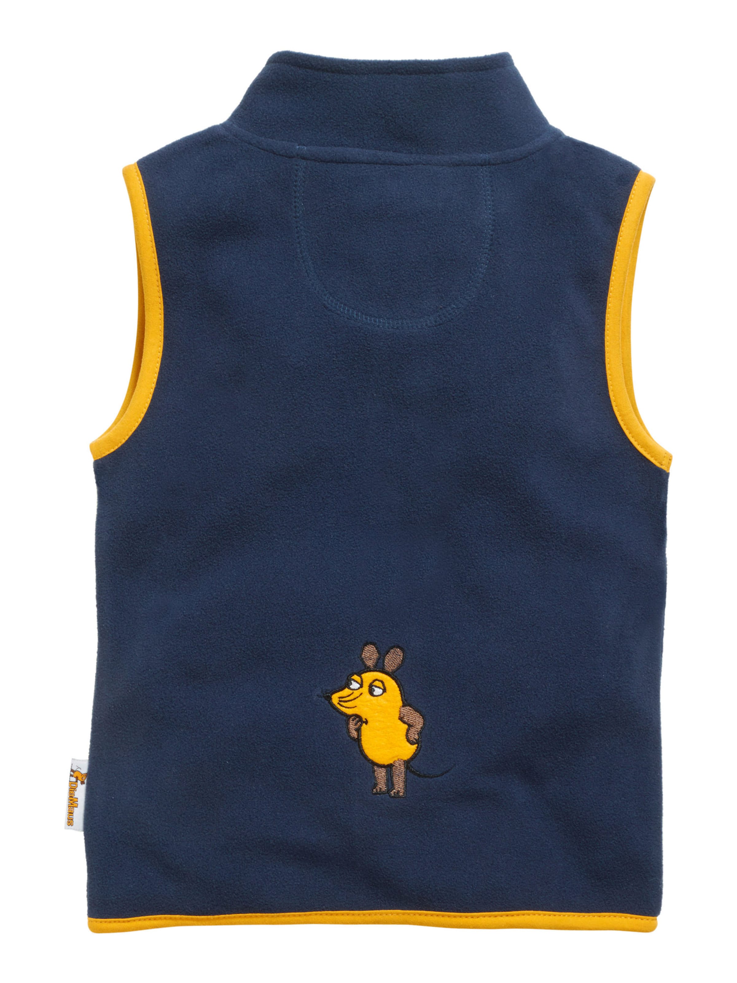 PLAYSHOES Vest 'DIE MAUS' in Blue