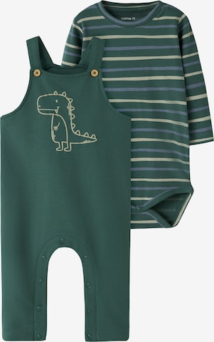 NAME IT Set 'NBMVONNE' in Green: front