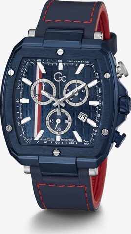 Gc Analoog horloge 'Spirit Tonneau ' in Blauw