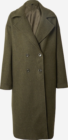 Trendyol Демисезонное пальто в Зеленый: спереди