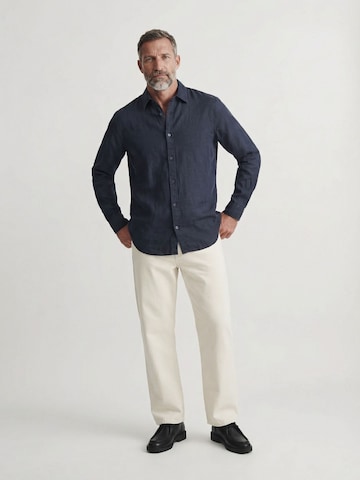 Portland Outerwear Company Regular Fit Skjorte i blå: forside