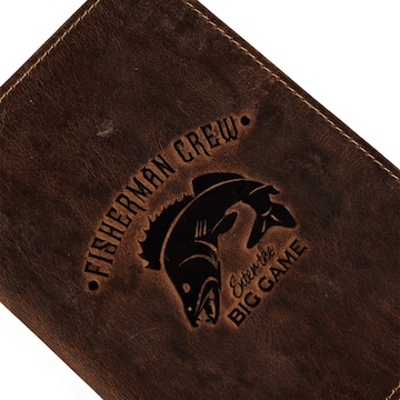 GREENBURRY Wallet in Brown