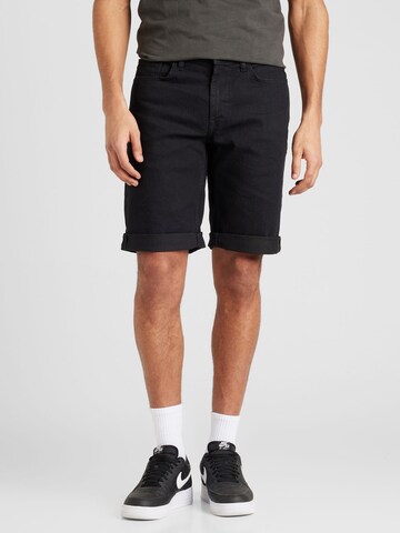 BLEND Regular Shorts in Schwarz: predná strana