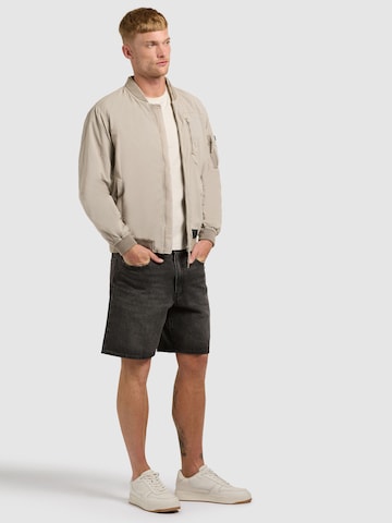 khujo Between-season jacket 'Ibe' in Beige