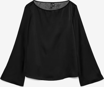 VERO MODA Bluse 'VMELENA' in Schwarz: Vorderseite