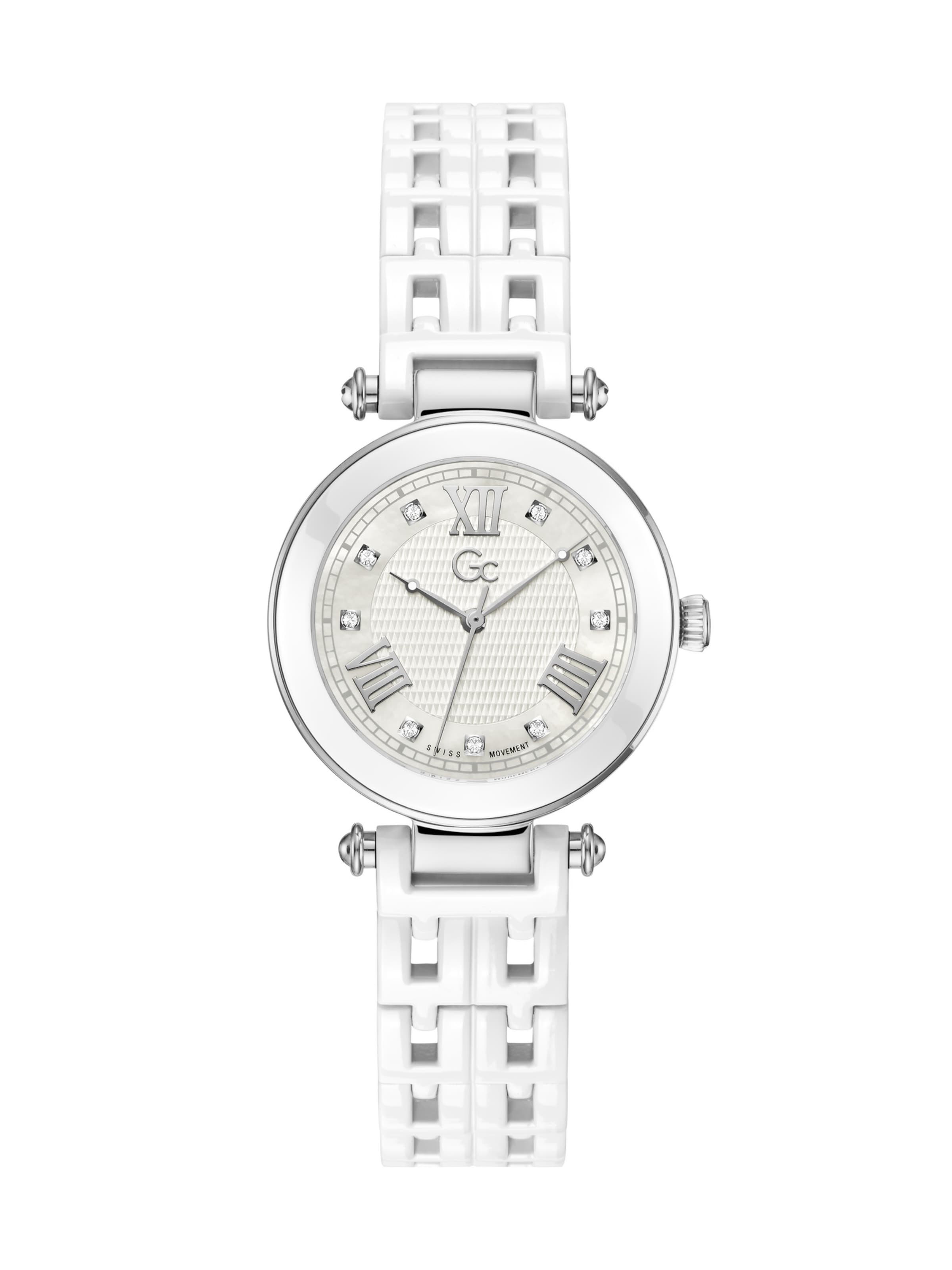 Gc Uhr  'PrimeChic ' in Silber: Vorderseite