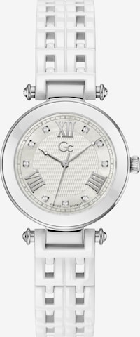 Gc Analoog horloge 'PrimeChic ' in Zilver: voorkant