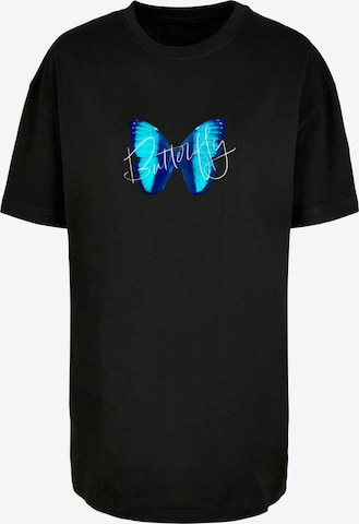 Merchcode Shirt in Black: front