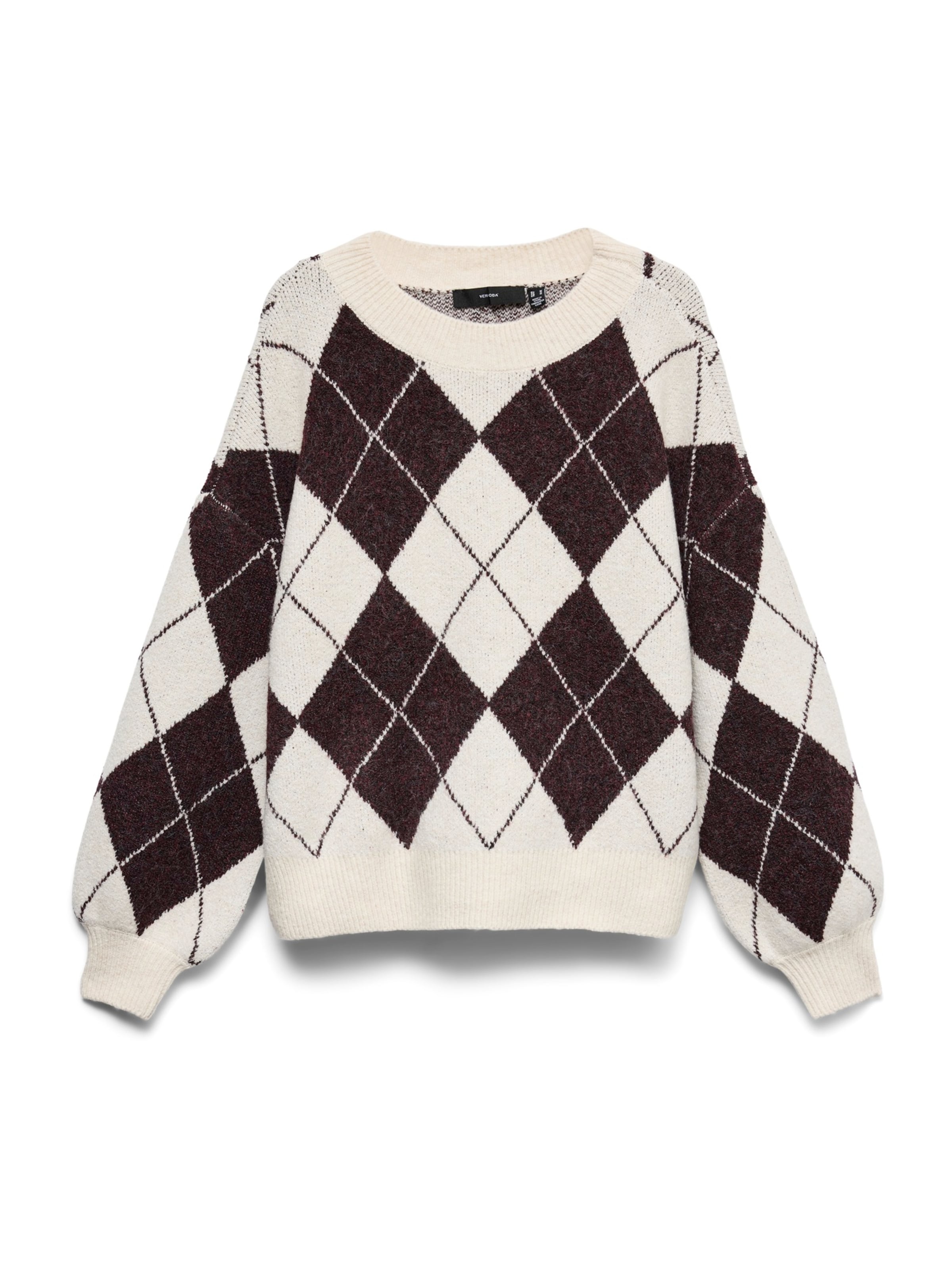 VERO MODA Пуловер в бежово: отпред