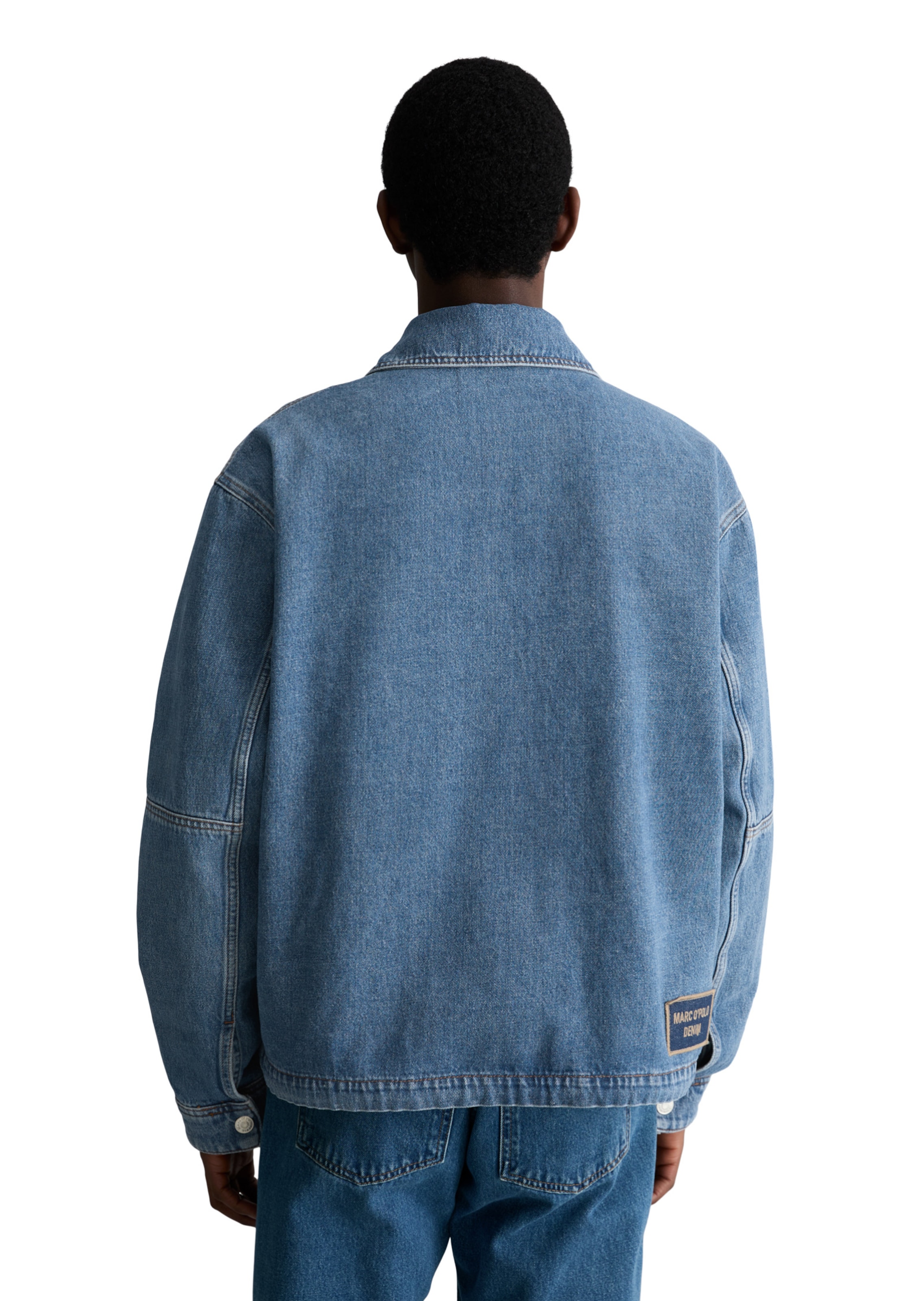 Veste mi-saison Marc O'Polo DENIM en bleu