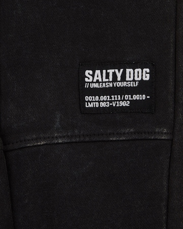 Effilé Pantalon WE Fashion en noir