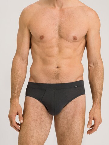 Hanro Panty ' Natural Function ' in Black: front