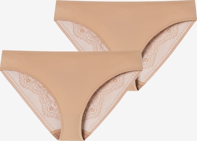 SCHIESSER Slip 'Invisible Lace' in nude, Produktansicht