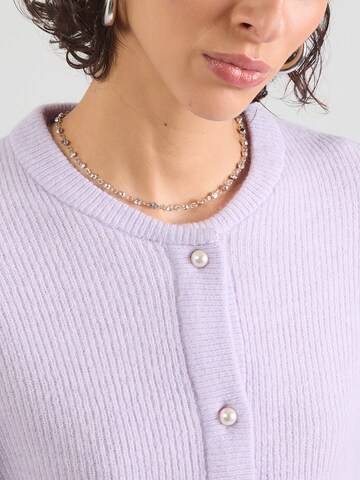 JDY Вязаная кофта 'JDYLUMI' в Лиловый