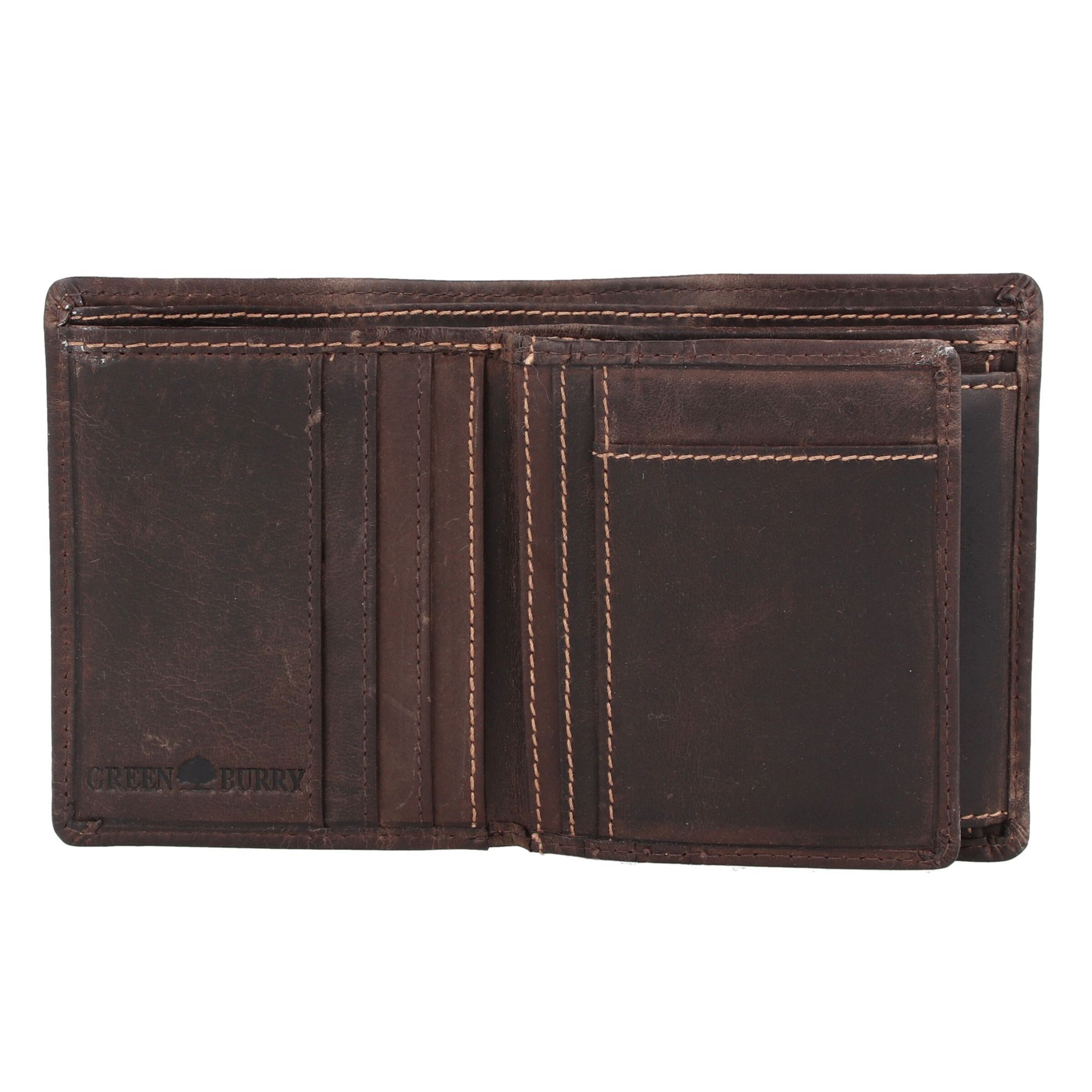 GREENBURRY Wallet in Brown