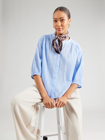 s.Oliver Bluzka w kolorze niebieski: przód