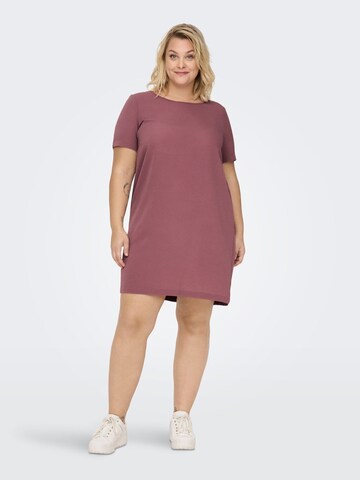 Robe ONLY Carmakoma en marron