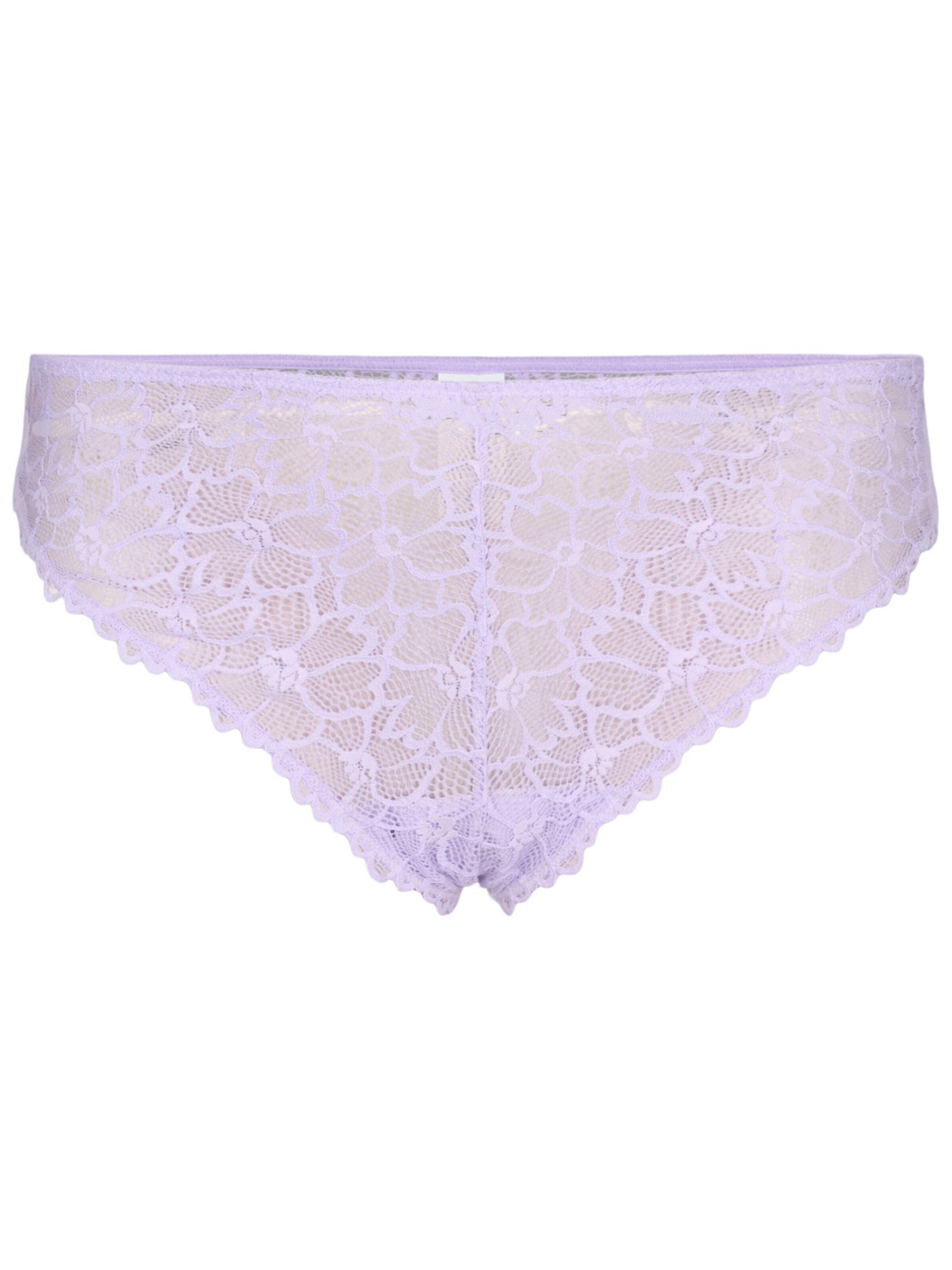 Devoted by Zizzi Стринг 'NAJA' в лилав: отпред