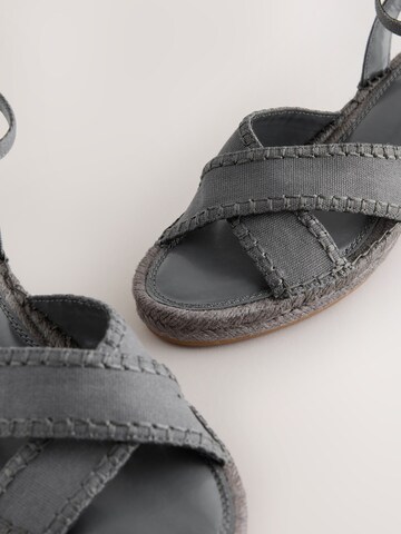 Next Espadrill i blå