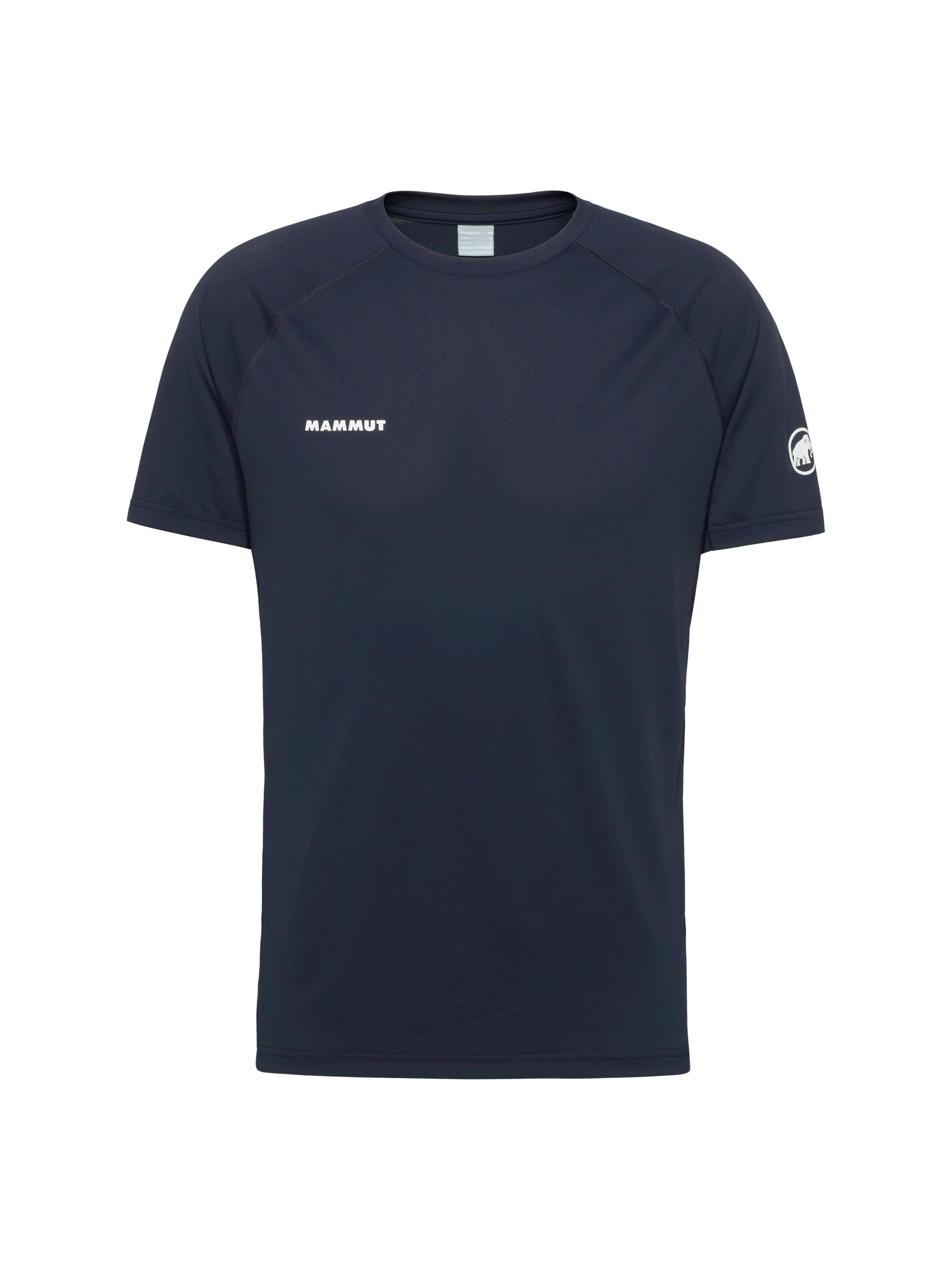 MAMMUT Performance Shirt in Blue: front