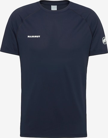 MAMMUT Performance Shirt in Blue: front
