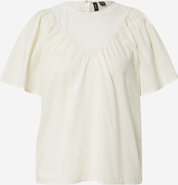 VERO MODA Bluse 'NIKITA' in Beige: predná strana