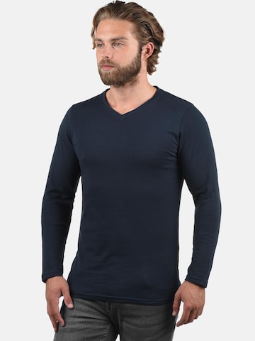 !Solid - Camisa 'BASIL' em cinzento